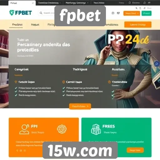 avaliamos a interface do site fpbet para navegação